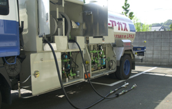 Blow-recovery unit