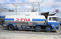 7 tons tank truck