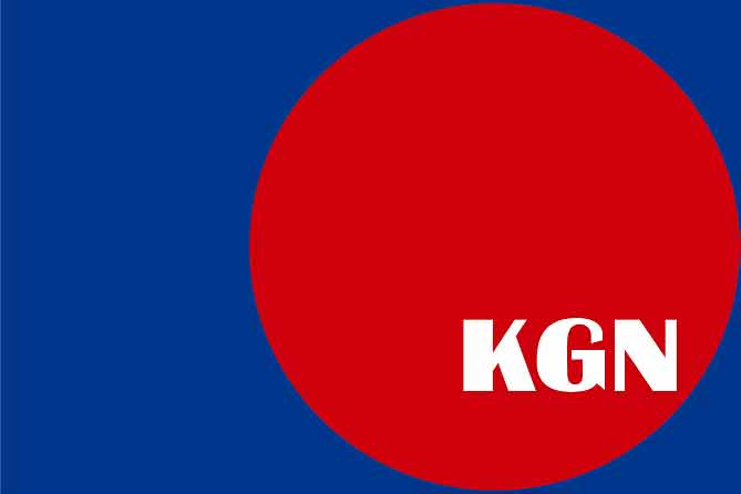 会社マーク（KGN）