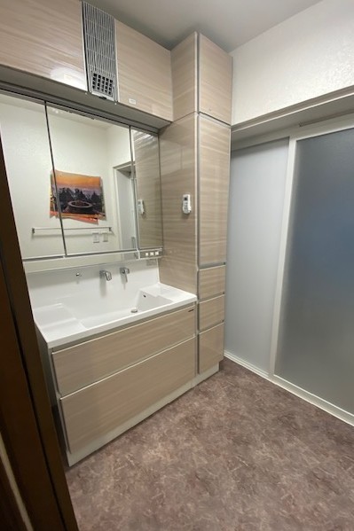 M様邸　洗面所改修