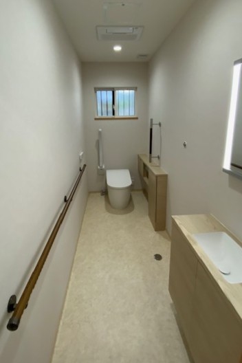 Ｋ様邸　トイレ改修