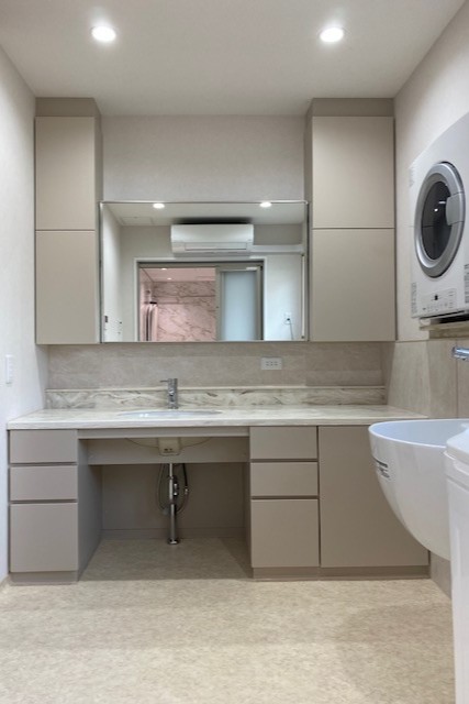 Ｋ様邸　洗面所改修